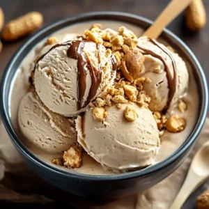Deliciously Creamy Peanut Butter Greek Frozen Yogurt Recipe