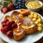 Deliciously Easy Deluxe French Toast Recipe