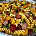 Deliciously Easy Italian Sausage Pasta Salad Recipe