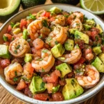 Deliciously Fresh Chunky Shrimp Avocado Salsa Recipe