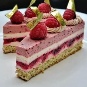 Delightful Raspberry Layered Dessert Recipe