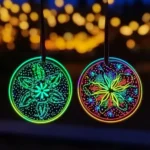 DIY Glow-in-the-Dark Suncatchers Recipe