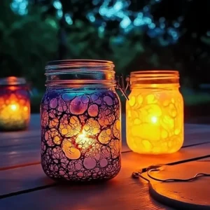DIY Mason Jar Lanterns: A Creative Project Recipe