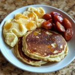 Fluffy Pancake Breakfast Plate Recipe: A Cozy Morning Delight