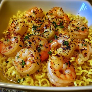 Garlic Butter Shrimp Ramen Recipe (Quick and Delicious!)