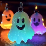 Glow-Tastic Resin Ghosts: A Whimsical DIY Craft Recipe