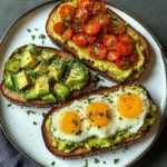 Gourmet Avocado Toast Trio Recipe (Easy and Delicious!)