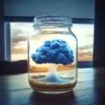 Magical Rain Cloud in a Jar DIY Project
