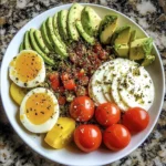 Mediterranean Protein Breakfast Bowl Recipe