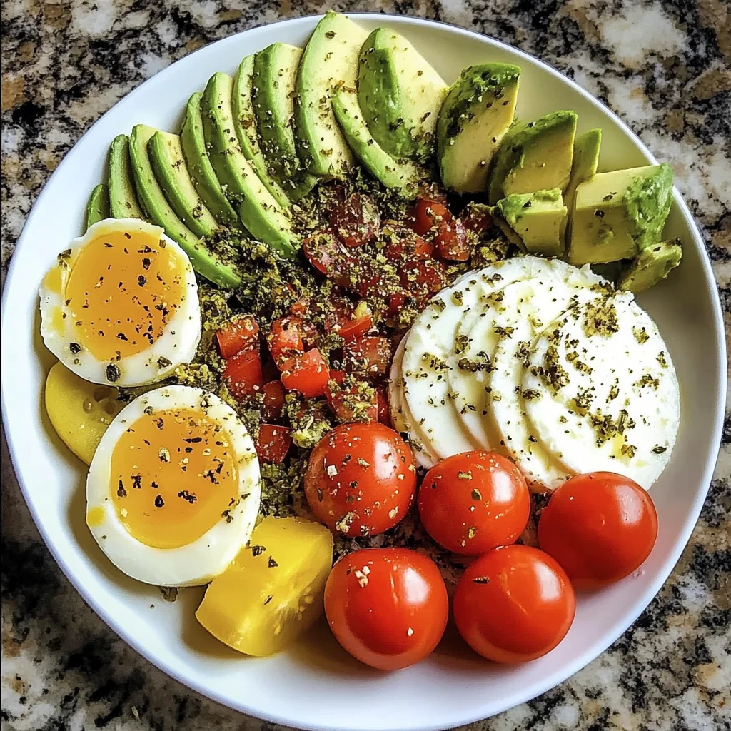 Mediterranean Protein Breakfast Bowl Recipe