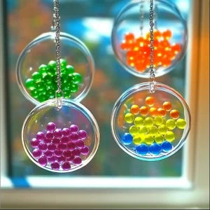 Melted Bead Suncatchers DIY Project Recipe