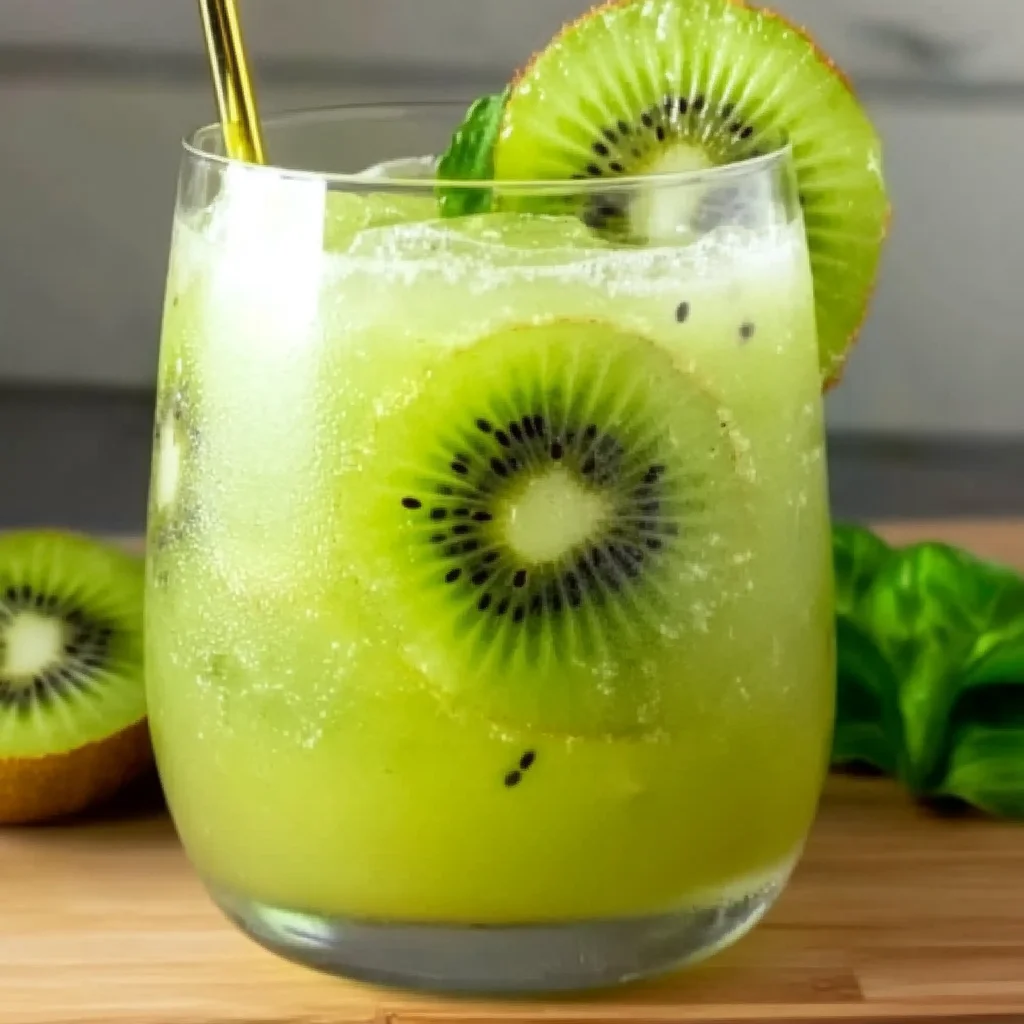Quick Kiwi Mocktail Recipe (Refreshing and Easy!)