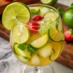 Refreshing Summer Lime Sangria Recipe
