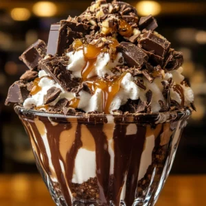 Ultimate Chocolate Caramel Sundae Recipe