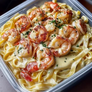 Ultimate Lobster & Shrimp Alfredo Fettuccine Recipe
