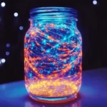 Whimsical Glowing Jar DIY Project: Create Your Own Magical Decor