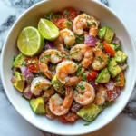 Zesty Shrimp Avocado Salad Recipe