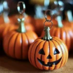 Adorable Keychain Pumpkin DIY Project Recipe
