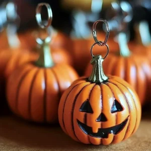Adorable Keychain Pumpkin DIY Project Recipe