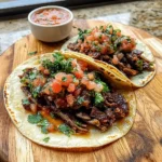 Authentic Carne Asada Tacos Recipe with Homemade Salsa