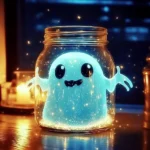 Baking Soda Glowing Monster in a Jar Recipe