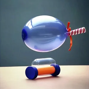 Balloon Car DIY Project: A Fun and Easy Craft Recipe