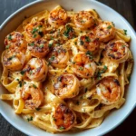 Cajun Shrimp Alfredo Pasta Recipe (Ready in 30 Minutes!)