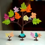 Charming Pipe Cleaner Family Tree Craft Recipe