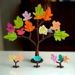 Charming Pipe Cleaner Family Tree Craft Recipe