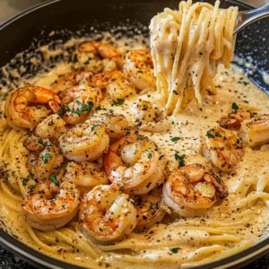 Creamy Cajun Garlic Shrimp Pasta Recipe