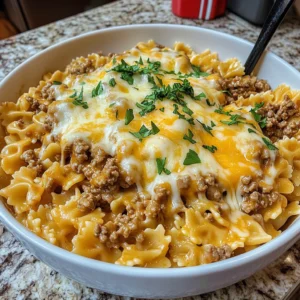 Creamy Four-Cheese Garlic Bowtie Pasta Recipe