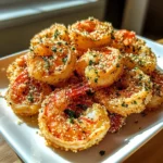 Crispy Garlic Parmesan Shrimp Bites Recipe (Ready in 30 Minutes!)