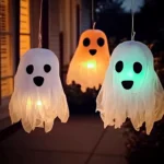 Dancing Ghost Lanterns DIY Project for Halloween Fun!
