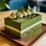 Decadent Matcha Green Tea Mousse Cake Recipe