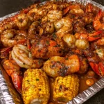 Delicious Cajun Garlic Butter Seafood Boil Recipe