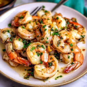 Delicious Pan-Fried Garlic Butter Shrimp Recipe