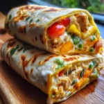 Delicious Peri Peri Chicken Wrap Recipe