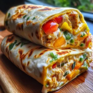 Delicious Peri Peri Chicken Wrap Recipe