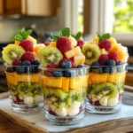 Deliciously Easy Layered Fruit Cups Recipe