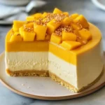 Delightful Mango Vanilla Cheesecake Recipe