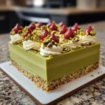 Delightful Pistachio Mousse Cake Recipe