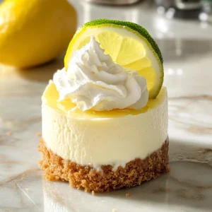 Delightfully Creamy Lemon Cheesecake Recipe