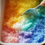 DIY Dyed Salt Tray Recipe: A Colorful Craft for All Ages