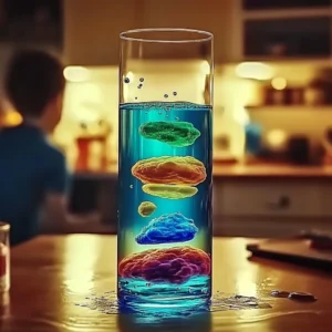 DIY Lava Lamp Experiment: A Colorful Science Project