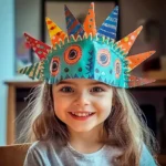 DIY Paper Plate Dinosaur Mask Recipe