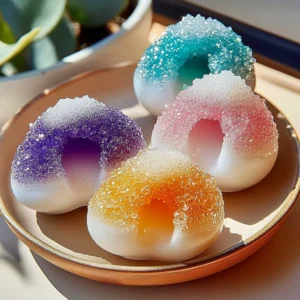 DIY Sugar and Glue Crystals Recipe (Fun Geode Project!)
