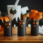 DIY Toilet Paper Roll Bats: A Fun Craft Project