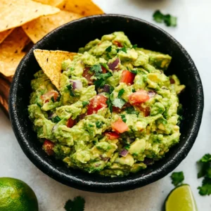Easy Guacamole Recipe You Will Love