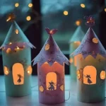Enchanting Paper Roll Fairy Lanterns Recipe