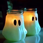 Glow in the Dark Ghost in a Jar Recipe